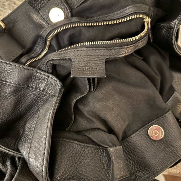 Gucci Saddle Calfskin Sienna Shoulder Bag - Picture 7 of 8